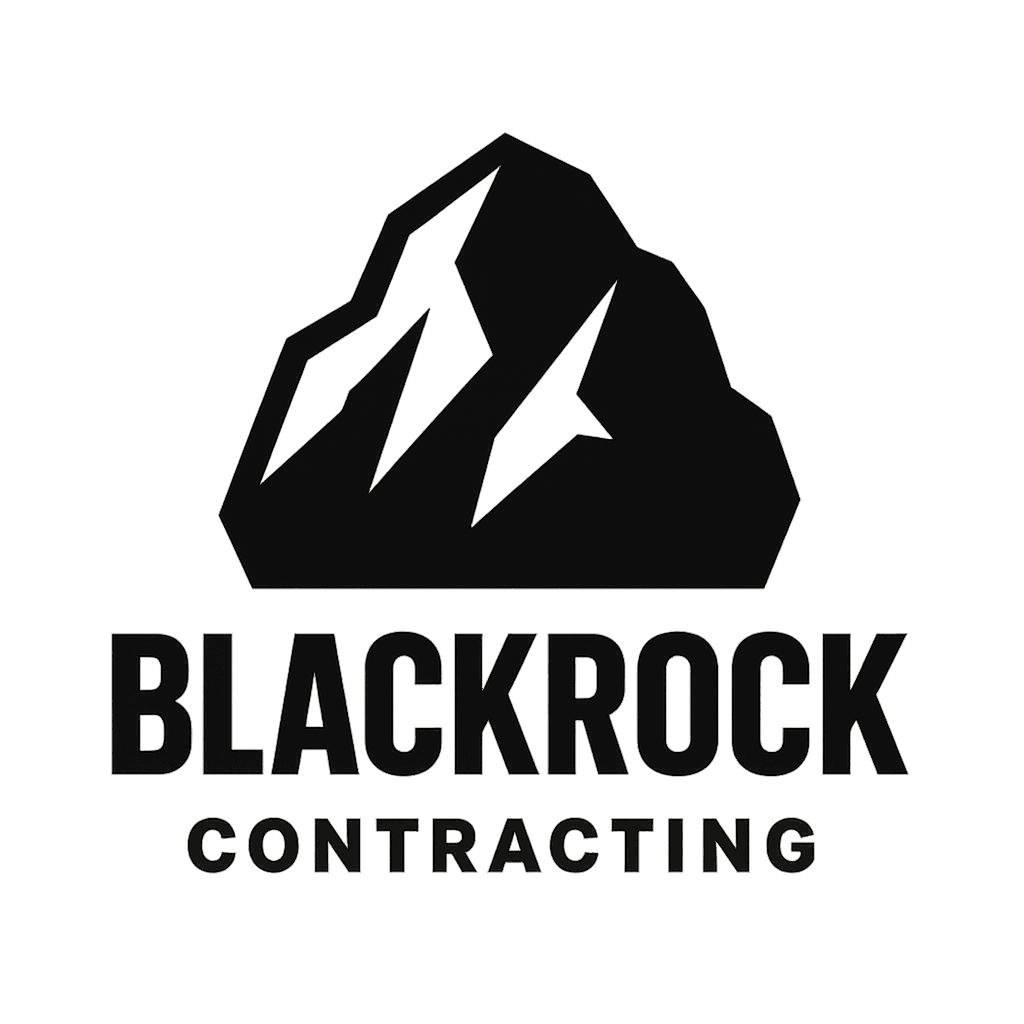 Logo de distribuidor de materiales de construcción